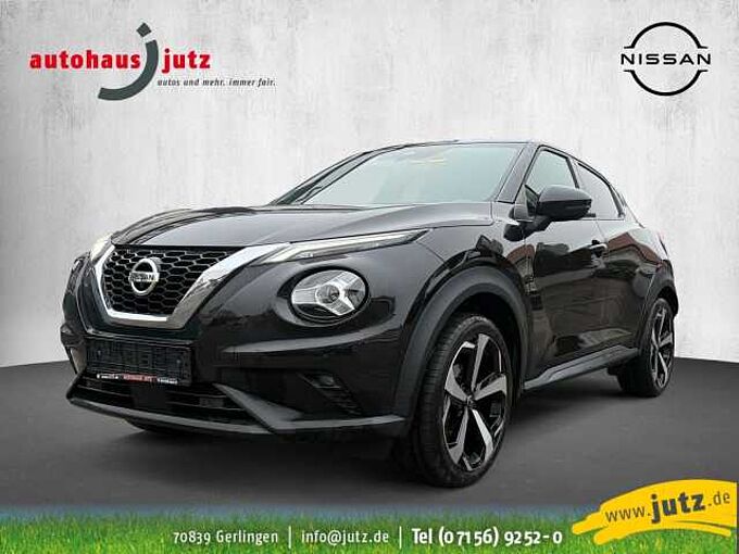 Nissan Juke 1.0 DIG-T Tekna BOSE 360° LED Sitzh Carplay