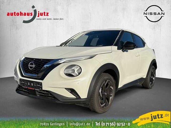 Nissan Juke N-Connecta 1.0 DIG-T Sitzh CAM CarPlay