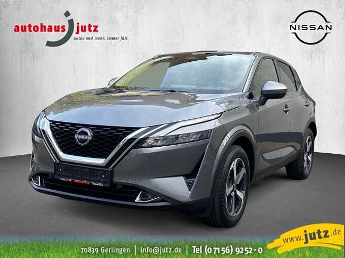 Nissan Qashqai 1.3 DIG-T N-Connecta LED Navi Sitzh 360°