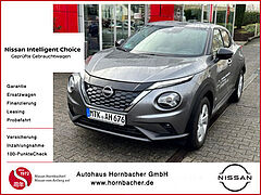 Nissan Juke 1,6 N-Connecta Hybrid Winterpaket