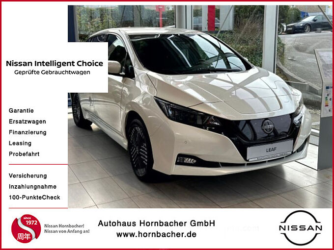 Nissan Leaf e+ N-Connecta LED + Winterpaket