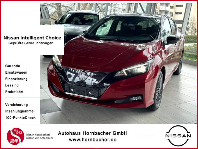 Nissan Leaf e+ N-Connecta 59kW + Winterpaket + LED