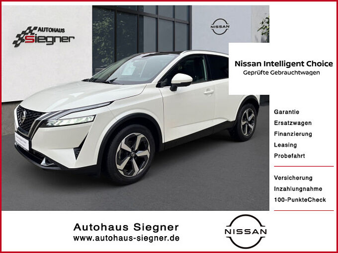 Nissan Qashqai Premiere Edition MHEV Xtronic, Nebelscheinwerfer,AHK abnehmbar