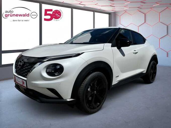 Nissan Juke Hybrid,Tekna,LED,360°,Navi,Sitzhzg.