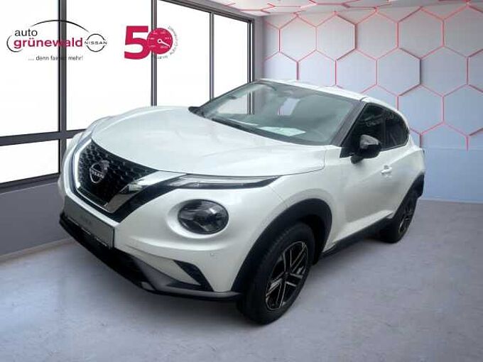 Nissan Juke N-Connecta,1,0Dig-T,Winterpaket,LED,Klima,Navi