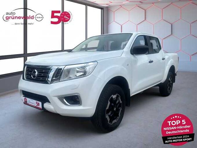 Nissan Navara NP300 Acenta Double Cab 4x4,AHK,Klima,Sitzhzg.