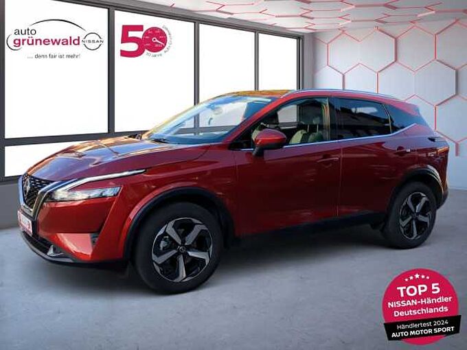 Nissan Qashqai N-Connecta,LED,Sitzhzg,Klima,Navi,360Kamera