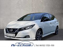 Nissan Leaf Tekna 40 kWh Navi Leder Soundsystem Bose 360 Kamera LED ACC Apple CarPlay Androi