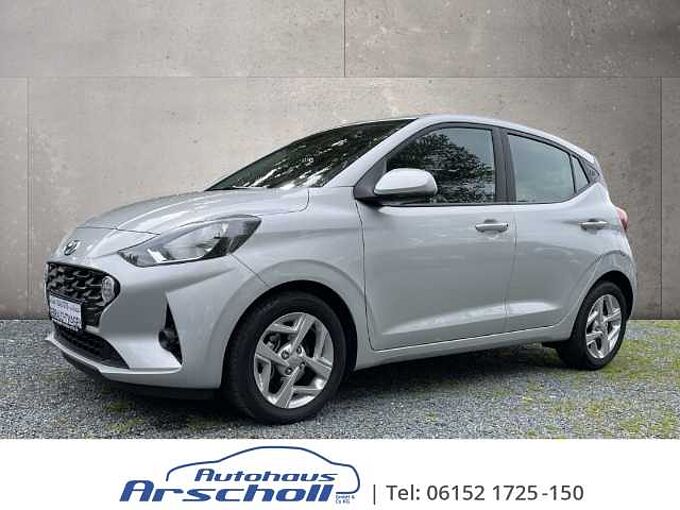 Hyundai i10 Trend 1.0 EU6d YES Apple CarPlay Android Auto DAB SHZ LenkradHZG Spurhalteass.