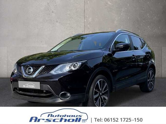 Nissan Qashqai Tekna Navi 360 Kamera LED Kurvenlicht Apple CarPlay Android Auto