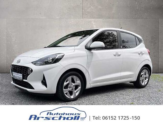 Hyundai i10 1.0 EU6d Edition 30 Apple CarPlay Android Auto DAB SHZ LenkradHZG Spurhalteass.