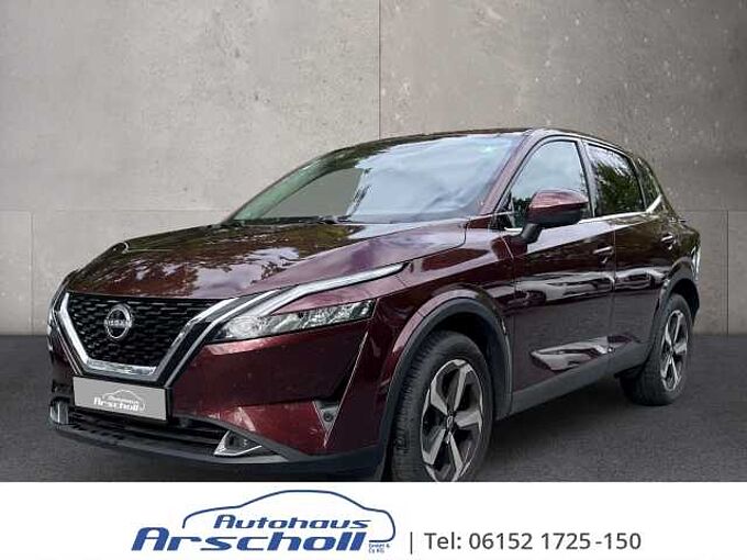 Nissan Qashqai N-Connecta MHEV EU6d DIG-T 1.3 Navi 360 Kamera LED ACC Apple CarPlay Android Aut