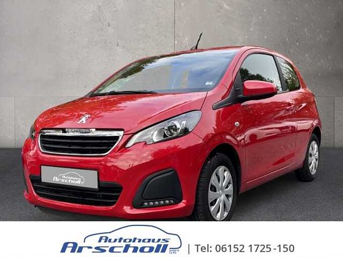 Peugeot 108 1.0 VTi EU6d-T Active VTI 72 5 Türer Notbremsass. Klima