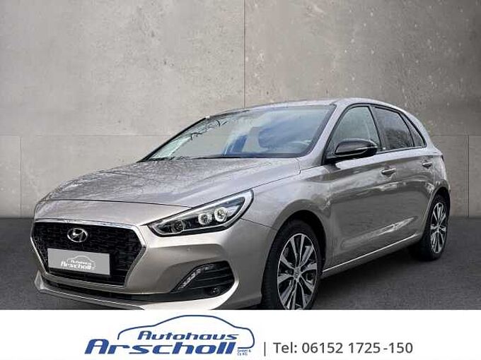 Hyundai i30 YES! Plus EU6d-T T-GDI 1.4 Navi LED Apple CarPlay Android Auto Mehrzonenklima