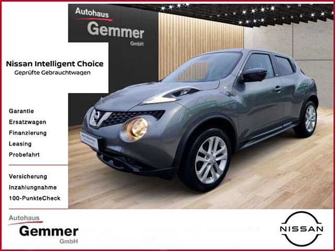 Nissan Juke JUKE N-Conn Bose Personal Edi 117 PS 1.6 5MT 4x2