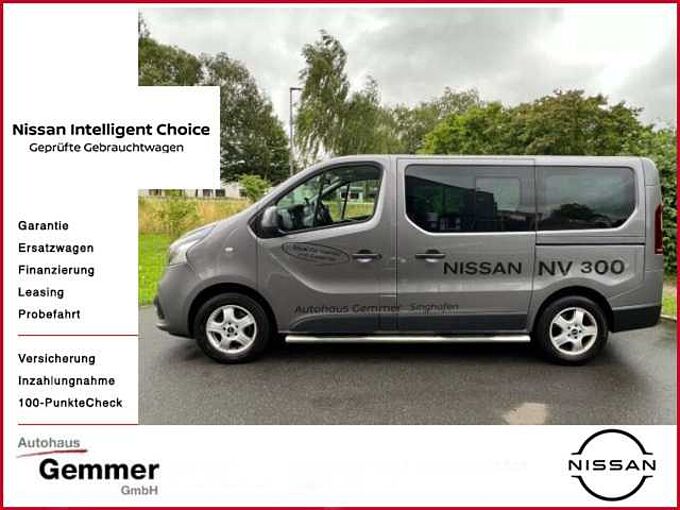 Nissan NV300 Kombi L1H1 2,7t dci PREMIUM 170 PS 9-Sitze