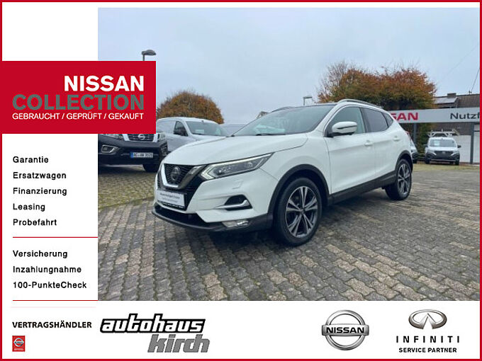 Nissan Qashqai 1.2 DIG-T N-Connecta