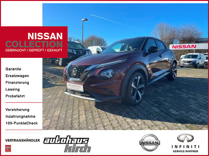 Nissan Juke 1.0 DIG-T 6MT Tekna