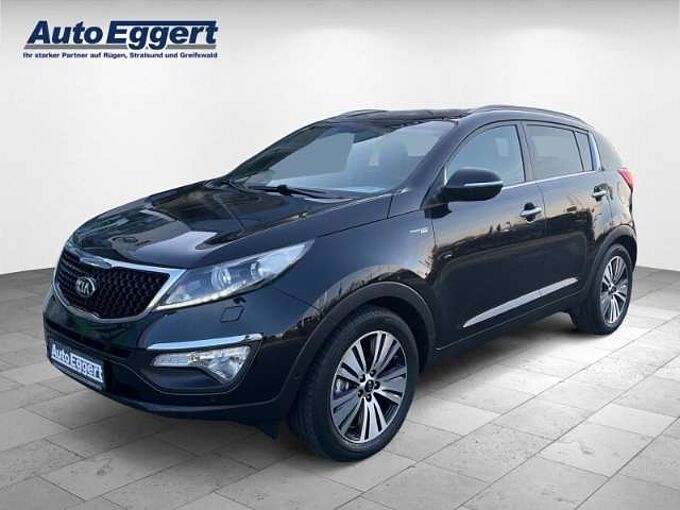 Kia Sportage Platinum Edition 4WD 2.0 CRDi Navi Keyless e-Sitze