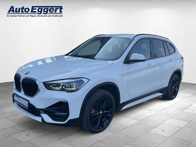 BMW X1 sDrive 18 i Sport Line EU6d LED Navi AHK-abnehmbar