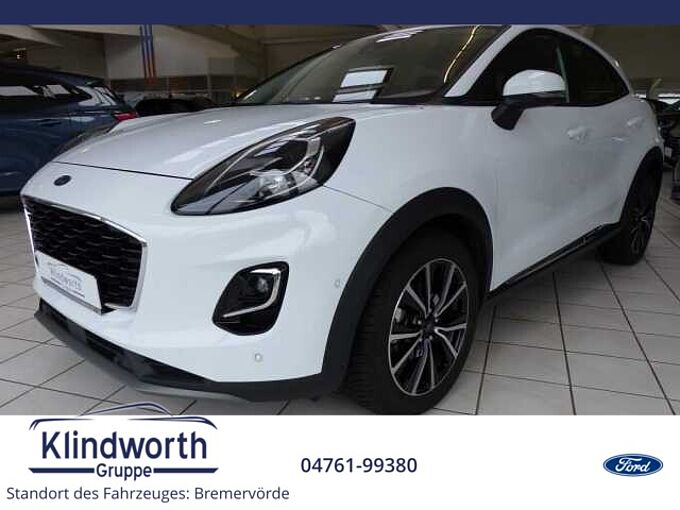 Ford Puma 1.0 EcoBoost mHEV Titanium X iACC,Navi,GJR in 27432 Bremervörde Ford Puma 1.0 EcoBoost mHEV Titanium X iACC,Navi,GJR