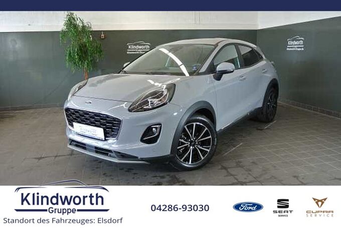 Ford Puma 1.0 E.Boost MHEV Titanium +Navi+RFK+Shz in 27404 Elsdorf Ford Puma 1.0 E.Boost MHEV Titanium +Navi+RFK+Shz