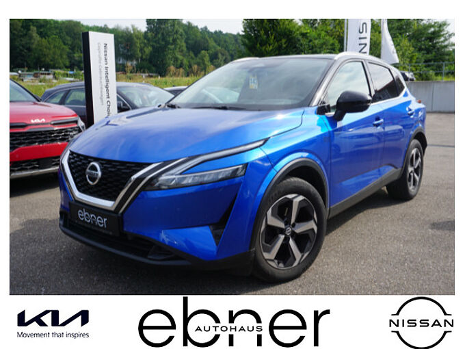 Nissan Qashqai 1,3 DIG-T Premiere Edition | Navi | Teilleder | Klimaaut | 360°