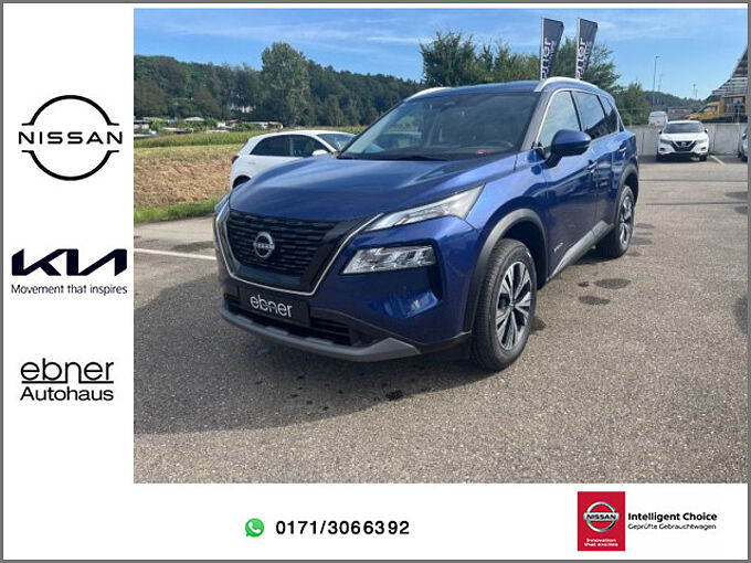 Nissan X-Trail e-Power 4x4 e-4orce N-Connecta Klimaauto. NAVI