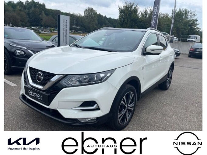 Nissan Qashqai 1.3DIG-T 140PS MT Zama | 4x Kamera | Navi | Sitzheiz.