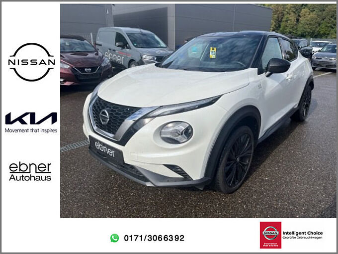 Nissan Juke 1.0 DIG-T DCT Enigma | Bluetooth | Navi | Kamera