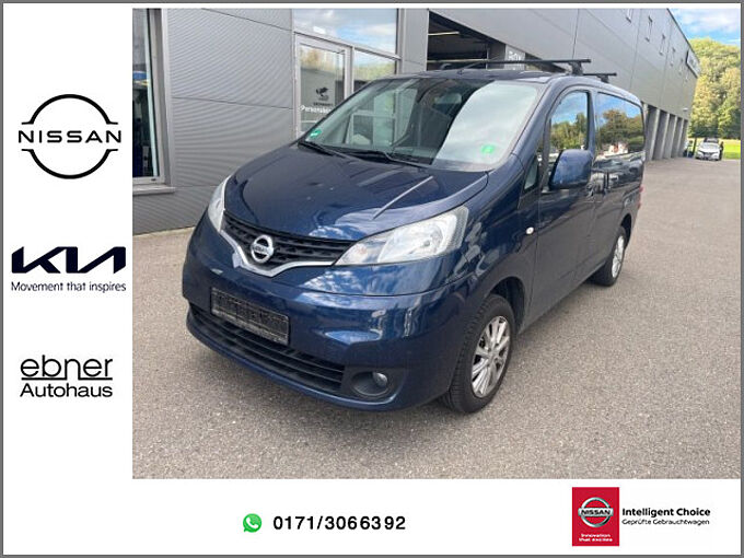 Nissan Evalia 1.5dCi 110PS Tekna | Navi | Kamera | Bluetooth |