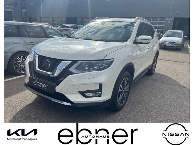 Nissan X-Trail 1.3 DIG-T DCT N-Connecta 4x2 | Klimaautomatik | Lenkrad beheizbar | 4x Kamera |