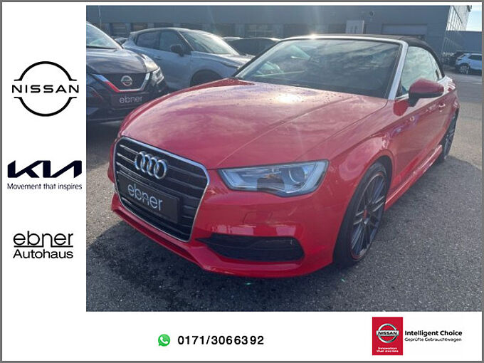 Audi A3 Cabrio 1.8 TFSI S-line Sportpaket | MMI | Nappa | Xenon