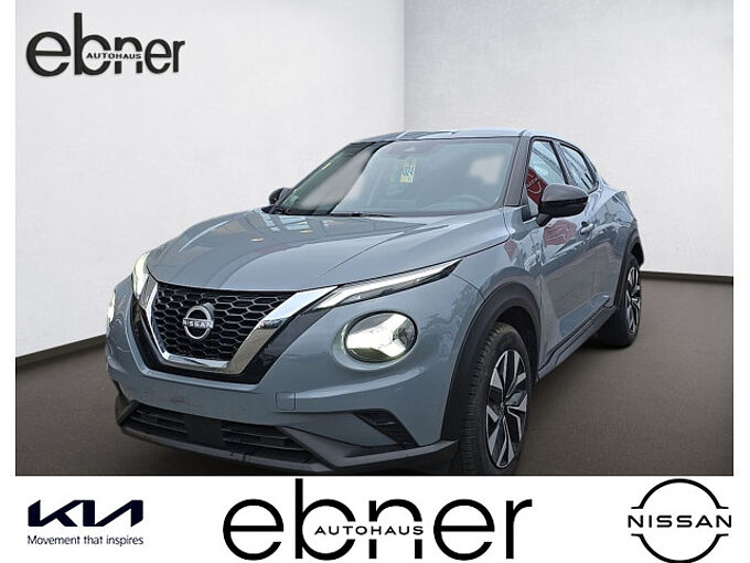 Nissan Juke 1.0 DIG-T 6MT Acenta | Komfort | NissanConnect | Sitzheiz.