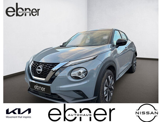 Nissan Juke 1.0 DIG-T Acenta | Rückfahrkamera | Bluetooth | Klima