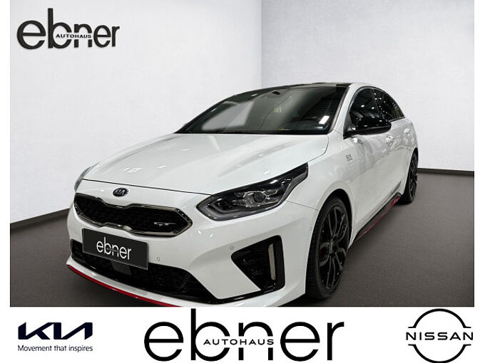 Kia pro_cee'd GT 7DCT 1.6 T-GDI Panorama Kamera Klimaautomatik