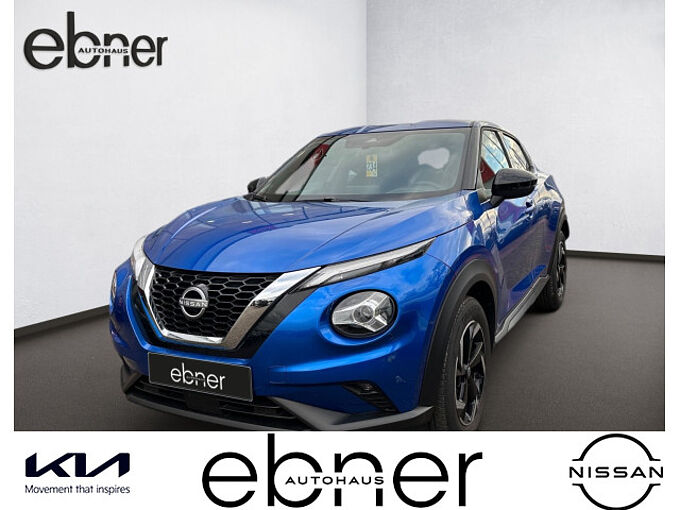 Nissan Juke 1.0 DIG-T DCT N-Connecta | Winter-Paket | Kamera | Navi