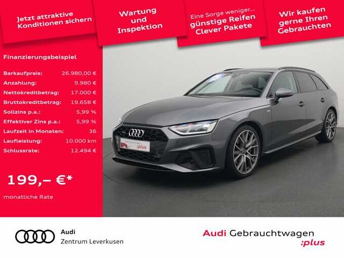 Audi A4 S TRON PDC LEDER NAVI SHZ VIRT APP in 51373 Leverkusen Audi A4 S TRON PDC LEDER NAVI SHZ VIRT APP