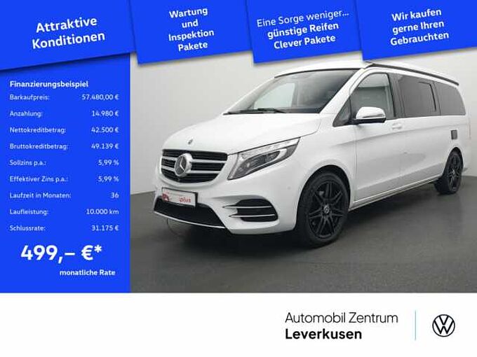 Mercedes-Benz V 250 d Marco Polo Edition 4MATIC AHK LED 360° in 51379 Leverkusen Mercedes-Benz V 250 d Marco Polo Edition 4MATIC AHK LED 360°