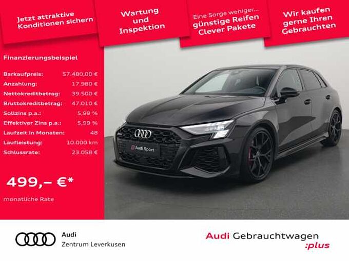 Audi RS3 RAUTE LEDER VIRT ACC SHZ PANO in 51373 Leverkusen Audi RS3 RAUTE LEDER VIRT ACC SHZ PANO