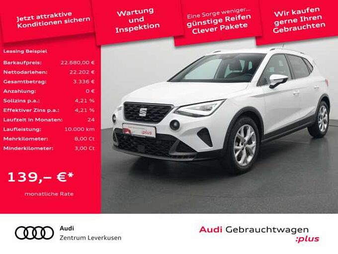 SEAT Arona FR NAVI VIRT ACC KAMERA LED SHZ in 51373 Leverkusen SEAT Arona FR NAVI VIRT ACC KAMERA LED SHZ