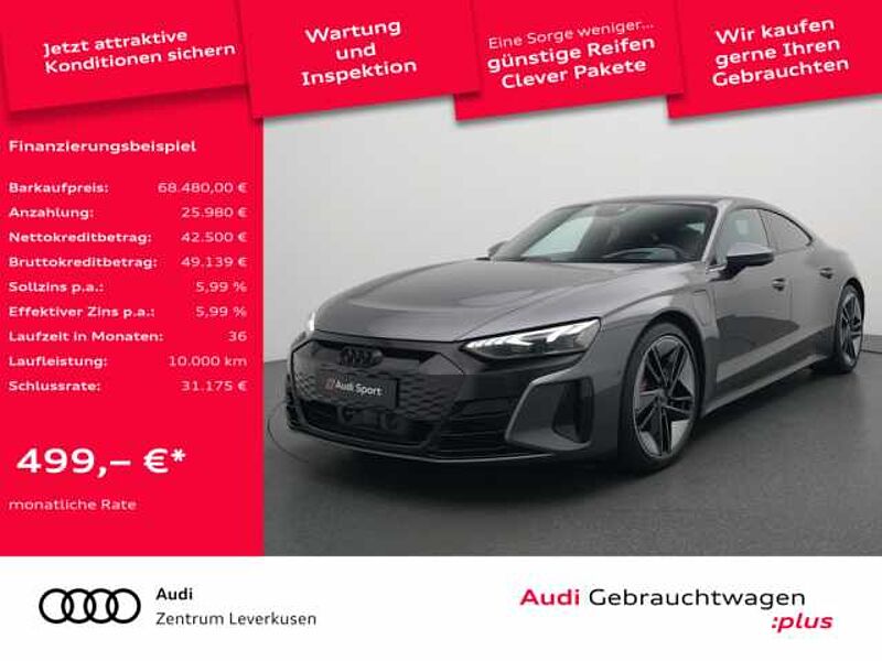 Audi e-tron RS GT ACC NAVI LEDER B&O HUD SHZ RAUTE