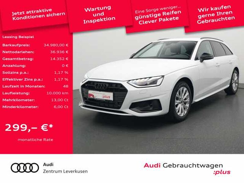 Audi A4 Avant TFSI S TRON MATRIX AHK PDC VIRT in 51373 Leverkusen Audi A4 Avant TFSI S TRON MATRIX AHK PDC VIRT