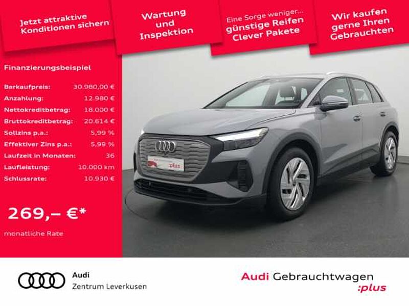 Audi Q4 e-tron VIRT PANO SHZ NAVI PDC