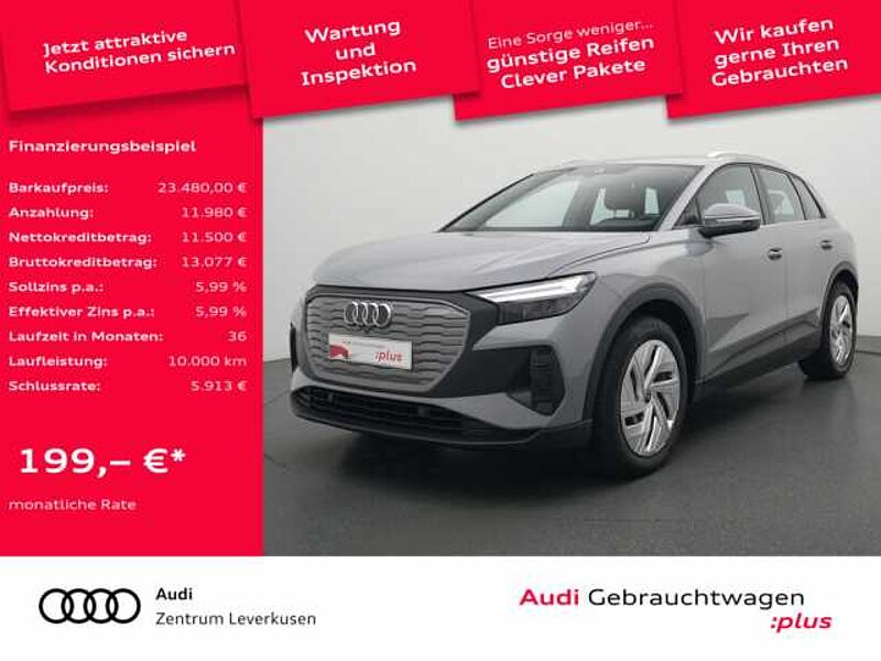 Audi Q4 e-tron SHZ LED PDC LEDER PORT NAVI
