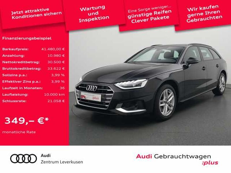 Audi A4 Avant 40 TDI PANO LEDER AHK NAVI ACC VIRT KAM in 51373 Leverkusen Audi A4 Avant 40 TDI PANO LEDER AHK NAVI ACC VIRT KAM
