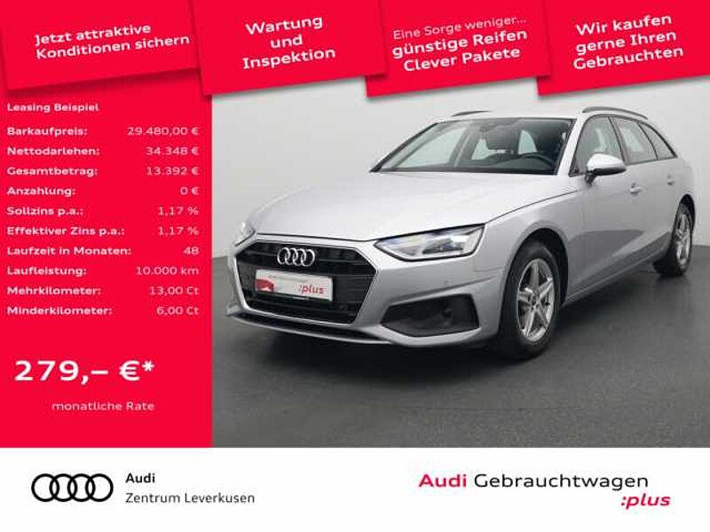 Audi A4 AHK ACC LED FACEL. NAVI APP