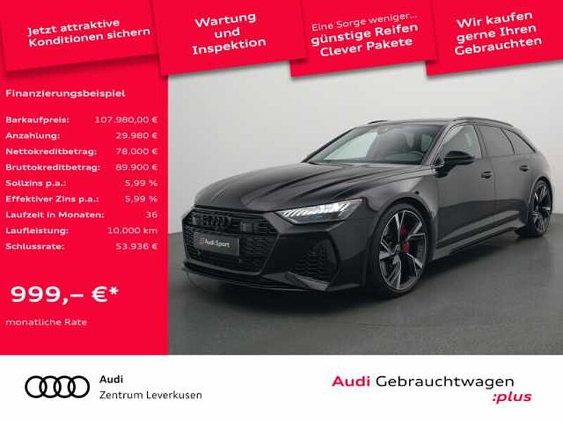 Audi RS6 RAUTE HUD LASER SITZBELÜFTUNG MEMORY B&O