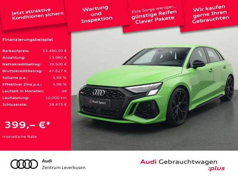 Audi RS3 Sportback quattro STRON NAVI VIRT MATRIX SHZ
