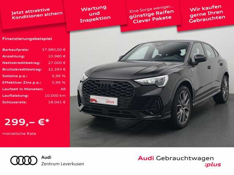 Audi Q3 Sportback S line STRON APP SPORTSITZE PDC